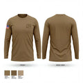 266 MCT 84825091 Long Sleeve Performance Shirt - 1
