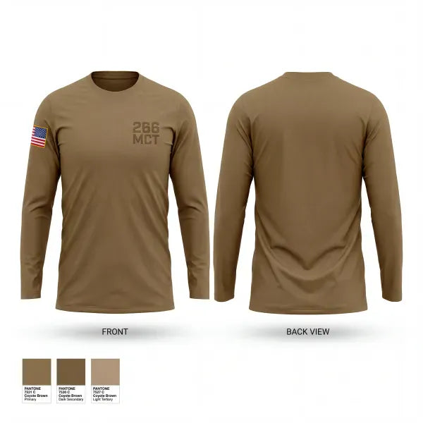 Long Sleeve Performance Shirt, 266 MCT266 MCT, Army, Teamtime, Team time, sublimation, custom sports apparel, team uniforms, spirit wear, spiritwear, sports uniforms, custom shirts, team store, custom team store, fundraiser sports, apparel fundraiser