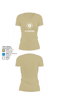 CCS Conquerors 77297130 Women's Short Sleeve V-neck Shirt - 33
