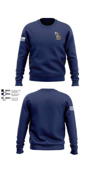 Crew Neck Sweatshirt, SAV I, Police, Teamtime, Team time, sublimation, custom sports apparel, team uniforms, spirit wear, spiritwear, sports uniforms, custom shirts, team store, custom team store, fundraiser sports, apparel fundraiser