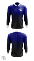 Lodi Colts Football and Cheer 11351906 Quarter Zip Jacket - 20