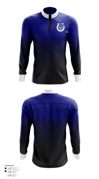 Quarter Zip Jacket, Lodi Colts Football and Cheer, , Teamtime, Team time, sublimation, custom sports apparel, team uniforms, spirit wear, spiritwear, sports uniforms, custom shirts, team store, custom team store, fundraiser sports, apparel fundraiser