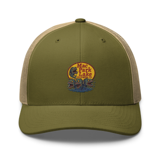 MACARTHUR PARK UNIT 16981211 Retro Trucker Hat | Yupoong 6606