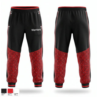 Sweatpants, Warriors, Swimming, Teamtime, Team time, sublimation, custom sports apparel, team uniforms, spirit wear, spiritwear, sports uniforms, custom shirts, team store, custom team store, fundraiser sports, apparel fundraiser