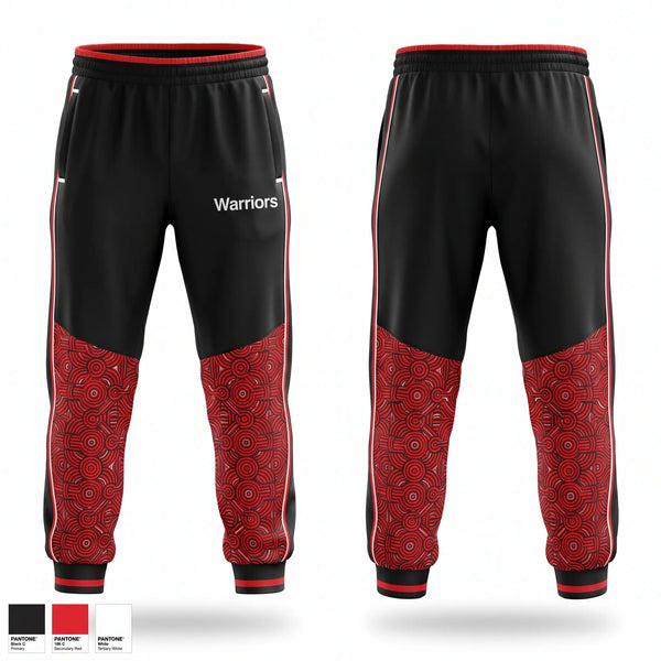 Sweatpants, Warriors, Swimming, Teamtime, Team time, sublimation, custom sports apparel, team uniforms, spirit wear, spiritwear, sports uniforms, custom shirts, team store, custom team store, fundraiser sports, apparel fundraiser