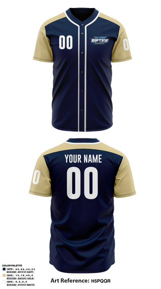 Full Button Baseball Jersey, Millcreek Riptide, Baseball, Teamtime, Team time, sublimation, custom sports apparel, team uniforms, spirit wear, spiritwear, sports uniforms, custom shirts, team store, custom team store, fundraiser sports, apparel fundraiser