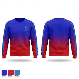 Crew Neck Sweatshirt, Central, Softball, Teamtime, Team time, sublimation, custom sports apparel, team uniforms, spirit wear, spiritwear, sports uniforms, custom shirts, team store, custom team store, fundraiser sports, apparel fundraiser