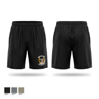 Athletic Shorts With Pockets, 1-501st Iron Dragons NCO Corps, Army, Teamtime, Team time, sublimation, custom sports apparel, team uniforms, spirit wear, spiritwear, sports uniforms, custom shirts, team store, custom team store, fundraiser sports, apparel fundraiser