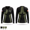 Boyd Police Women's Long Sleeve V-neck Shirt - 1