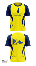 Stewarts Gully Sailing Club 65748429 Short Sleeve Performance Shirt - 9