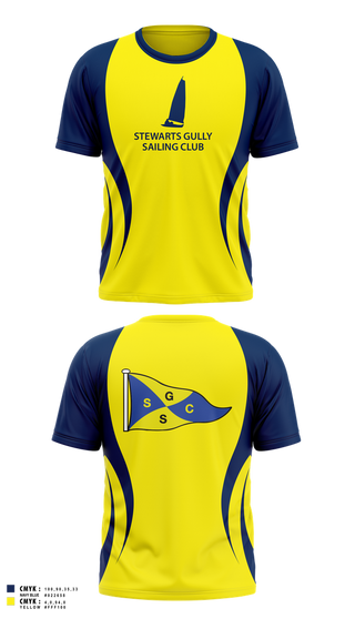 Short Sleeve Performance Shirt, Stewarts Gully Sailing Club, Spirit Store, Teamtime, Team time, sublimation, custom sports apparel, team uniforms, spirit wear, spiritwear, sports uniforms, custom shirts, team store, custom team store, fundraiser sports, apparel fundraiser