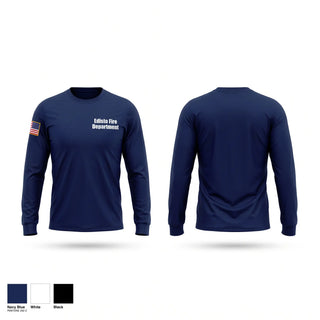 Long Sleeve Performance Shirt, Edisto Fire Department, Fire Department, Teamtime, Team time, sublimation, custom sports apparel, team uniforms, spirit wear, spiritwear, sports uniforms, custom shirts, team store, custom team store, fundraiser sports, apparel fundraiser