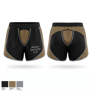 Womens Shorts, Axiom Security LLC, , Teamtime, Team time, sublimation, custom sports apparel, team uniforms, spirit wear, spiritwear, sports uniforms, custom shirts, team store, custom team store, fundraiser sports, apparel fundraiser