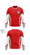 Amherst Lightning 96492071 Crew Neck Sweatshirt - 1