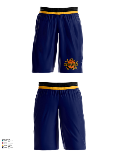 Wreck League 60966821 Mens Basketball Shorts 5