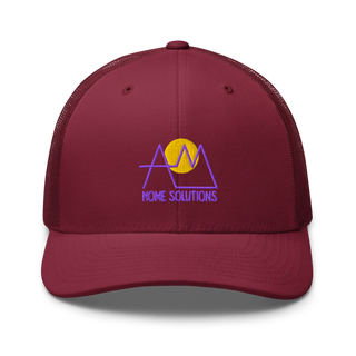 AM Home Solutions 5816809 Retro Trucker Hat | Yupoong 6606