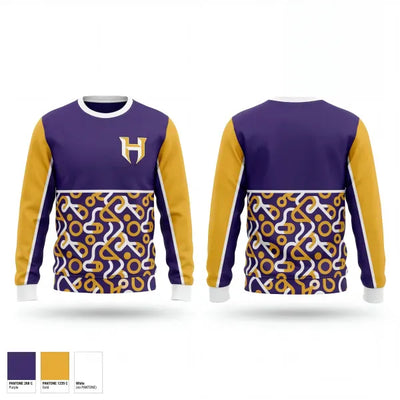 Hampton Hornets 52887171 Crew Neck Sweatshirt - 1