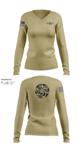 Zoo City 7733760 Women's Long Sleeve V-neck Shirt - 42
