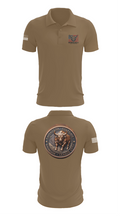 Baybrook Army Recruiting Company 58064560 Short Sleeve Performance Polo - 7