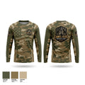 Camel kids 2026 Long Sleeve Performance Shirt - 1