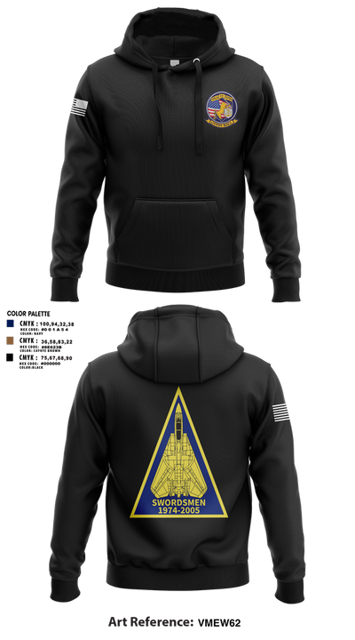 Gypsy roll 75597903 Hoodie - 3