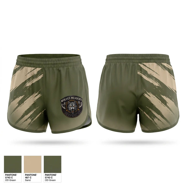 Womens Shorts, Wolves Meadery LLC, , Teamtime, Team time, sublimation, custom sports apparel, team uniforms, spirit wear, spiritwear, sports uniforms, custom shirts, team store, custom team store, fundraiser sports, apparel fundraiser