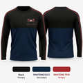 SMOKING STICKS 70335321 Long Sleeve Performance Shirt 1