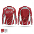 East Valley Bullets 86768078 Women's Long Sleeve V-neck Shirt - 1