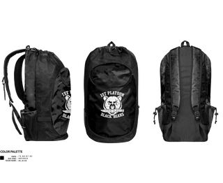 Gear Bag, 1ST PLT, 94MP, Army, Teamtime, Team time, sublimation, custom sports apparel, team uniforms, spirit wear, spiritwear, sports uniforms, custom shirts, team store, custom team store, fundraiser sports, apparel fundraiser