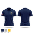 Lake City Police Department Short Sleeve Performance Polo - 1