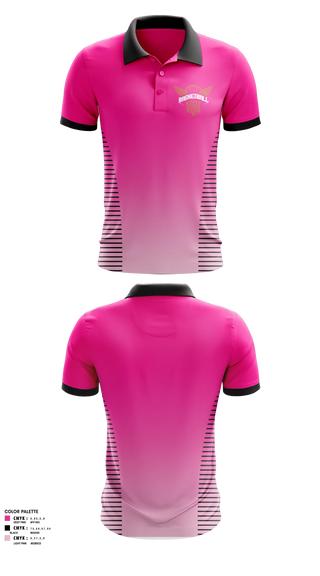 Short Sleeve Performance Polo, Midwest elite, Women's Basketball, Teamtime, Team time, sublimation, custom sports apparel, team uniforms, spirit wear, spiritwear, sports uniforms, custom shirts, team store, custom team store, fundraiser sports, apparel fundraiser
