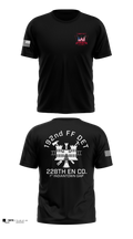 192nd Firefighter Detachment Old School Cotton Feel Shirt - 3