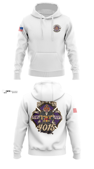 Hoodie, Benton Fire, Fire Department, Teamtime, Team time, sublimation, custom sports apparel, team uniforms, spirit wear, spiritwear, sports uniforms, custom shirts, team store, custom team store, fundraiser sports, apparel fundraiser