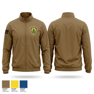 Windbreaker, Joint Force Headquarters - Maine Army National Guard, National Guard, Teamtime, Team time, sublimation, custom sports apparel, team uniforms, spirit wear, spiritwear, sports uniforms, custom shirts, team store, custom team store, fundraiser sports, apparel fundraiser
