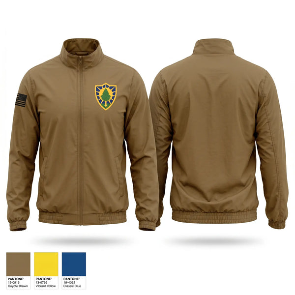 Windbreaker, Joint Force Headquarters - Maine Army National Guard, National Guard, Teamtime, Team time, sublimation, custom sports apparel, team uniforms, spirit wear, spiritwear, sports uniforms, custom shirts, team store, custom team store, fundraiser sports, apparel fundraiser