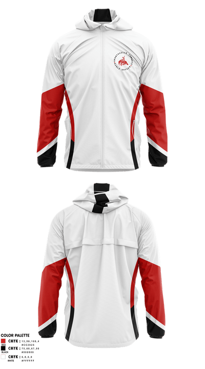 Grantsville Girls Soccer 58170846 Windbreaker - 3