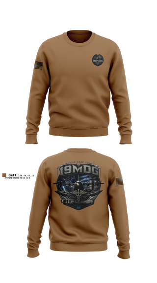Crew Neck Sweatshirt, 19MDG, EMS/EMT, Teamtime, Team time, sublimation, custom sports apparel, team uniforms, spirit wear, spiritwear, sports uniforms, custom shirts, team store, custom team store, fundraiser sports, apparel fundraiser