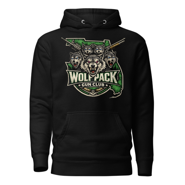 Unisex Hoodie - 1 - Black