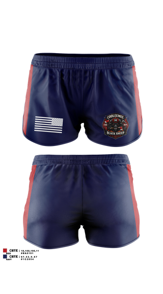 Ranger Panties, Cooleemee fire department, Fire Department, Teamtime, Team time, sublimation, custom sports apparel, team uniforms, spirit wear, spiritwear, sports uniforms, custom shirts, team store, custom team store, fundraiser sports, apparel fundraiser