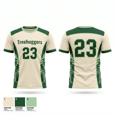 Treehuggers Soft Poly Tee Cotton Like Feel - 1