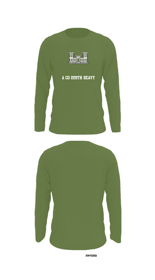 Long Sleeve Performance Shirt, A co 229th Heavy, , Teamtime, Team time, sublimation, custom sports apparel, team uniforms, spirit wear, spiritwear, sports uniforms, custom shirts, team store, custom team store, fundraiser sports, apparel fundraiser