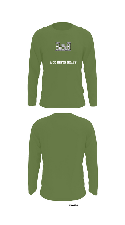 A co 229th Heavy 11453419 Long Sleeve Performance Shirt 52