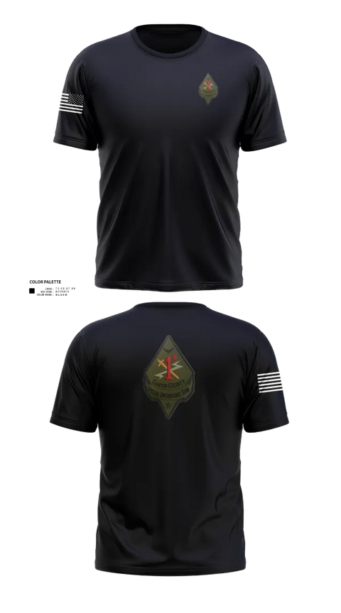 Short Sleeve Performance Shirt, Clinton County SOT, , Teamtime, Team time, sublimation, custom sports apparel, team uniforms, spirit wear, spiritwear, sports uniforms, custom shirts, team store, custom team store, fundraiser sports, apparel fundraiser