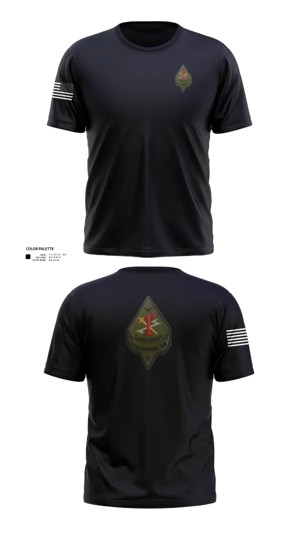 Short Sleeve Performance Shirt, Clinton County SOT, , Teamtime, Team time, sublimation, custom sports apparel, team uniforms, spirit wear, spiritwear, sports uniforms, custom shirts, team store, custom team store, fundraiser sports, apparel fundraiser