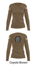 182nd MCAS 47053767 Women's Long Sleeve V-neck Shirt - 17