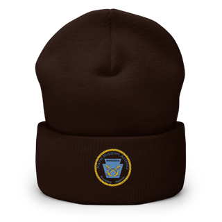 NSA Mechanicsburg 84971329 Cuffed Beanie | Yupoong 1501KC