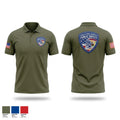 Woodville State University Police Department Short Sleeve Performance Polo - 1