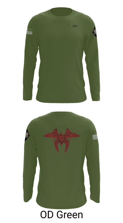Blackfoot 2nd platoon 36446718 Long Sleeve Performance Shirt 46