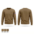 2nd Squad, PED PLT, B Co, 3rd MI BN, 501st MI BDE Crew Neck Sweatshirt - 1