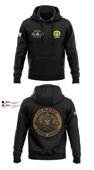 Hoodie, Echo Company, , Teamtime, Team time, sublimation, custom sports apparel, team uniforms, spirit wear, spiritwear, sports uniforms, custom shirts, team store, custom team store, fundraiser sports, apparel fundraiser